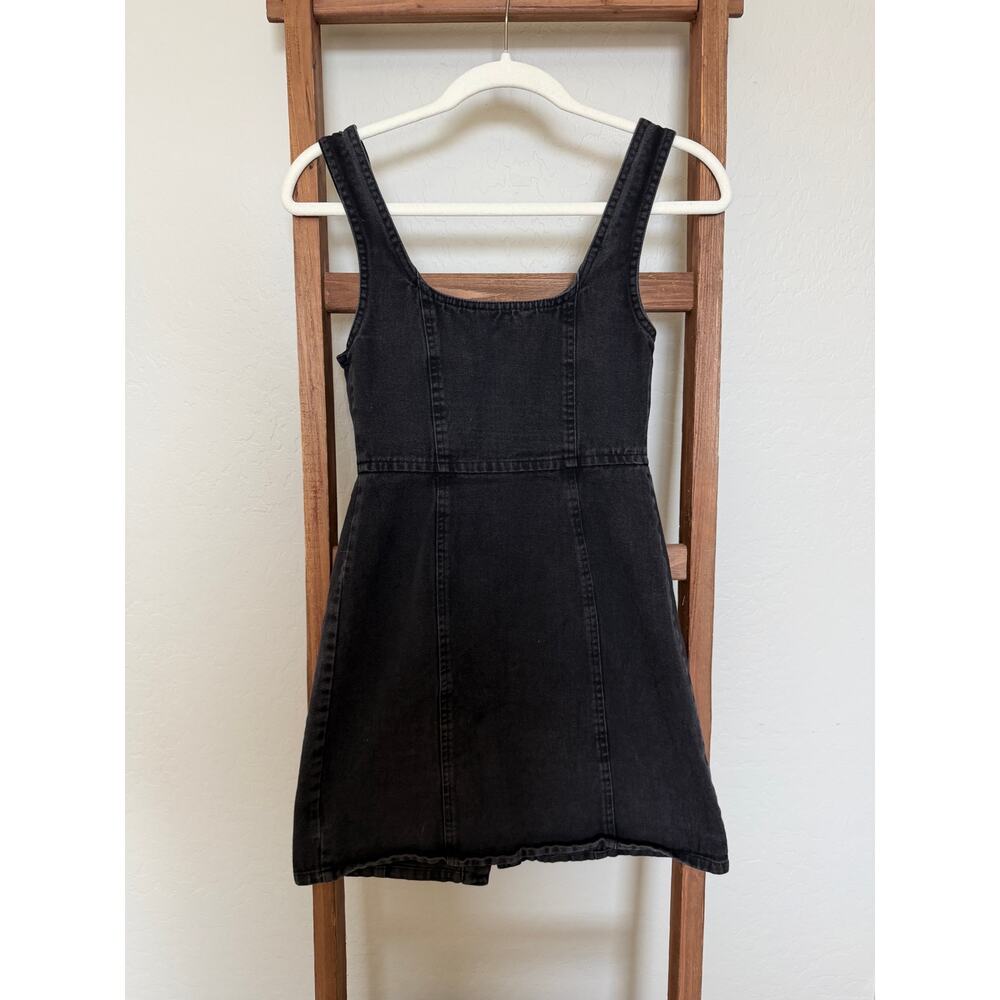 Chloe & Katie- button up black dress-size small - Picture 3 of 4